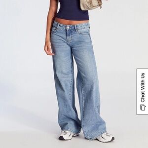 Women's pacsun casey lr baggy Astrid jeans